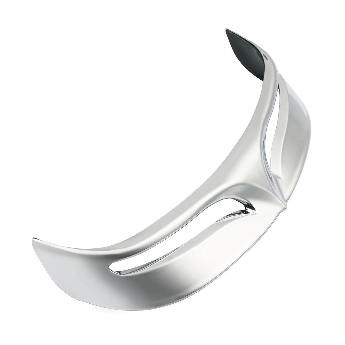 Chrome Rear Fender Edge Trim Tip Trailing Fit For Harley Fatboy FLSTF/B 07-17 16