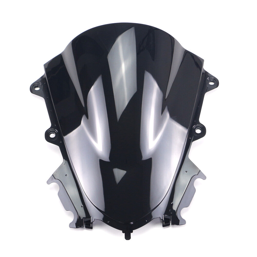 Motorcycle Windshield Windscreen For Yamaha YZF-R15 V3 2017-2020 2018 2019 Black