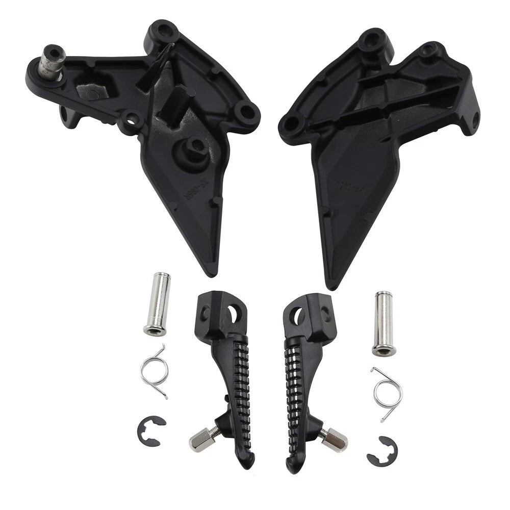 For 2010-2020 2021 Kawasaki Z1000 ZR1000 Driver Front Foot Pegs Footrest Bracket