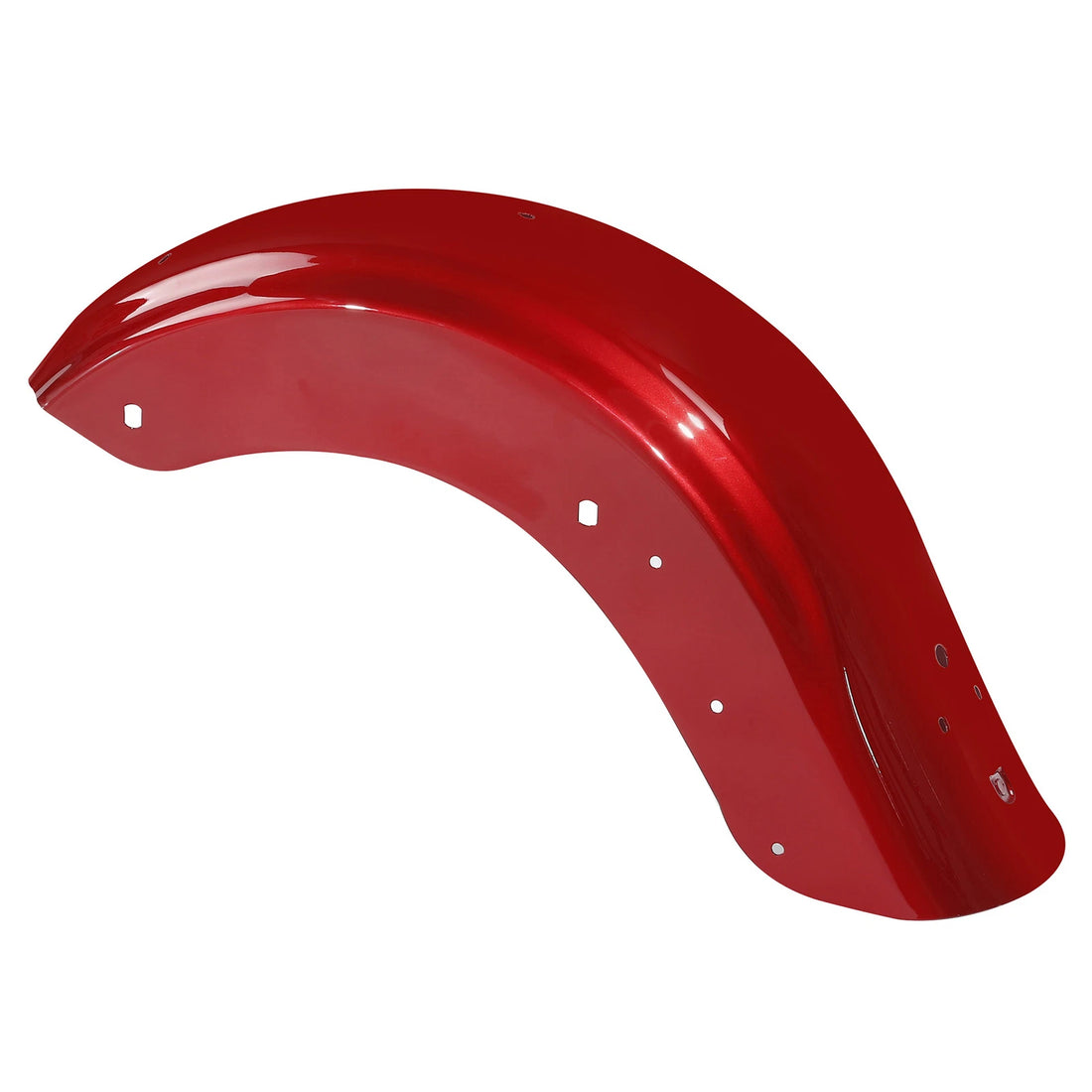 Rear Fender Fit For Harley Touring Road Glide Street Glide Flhx 09-23 Wicked Red