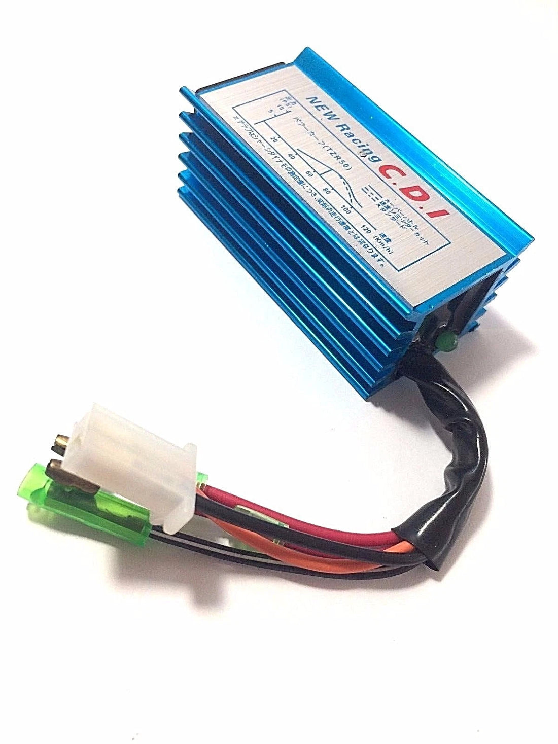 Rendimiento CDI 50CC 2 Pin Enchufe 3 Cables Sueltos Jog Scooter Ciclomotor Motor
