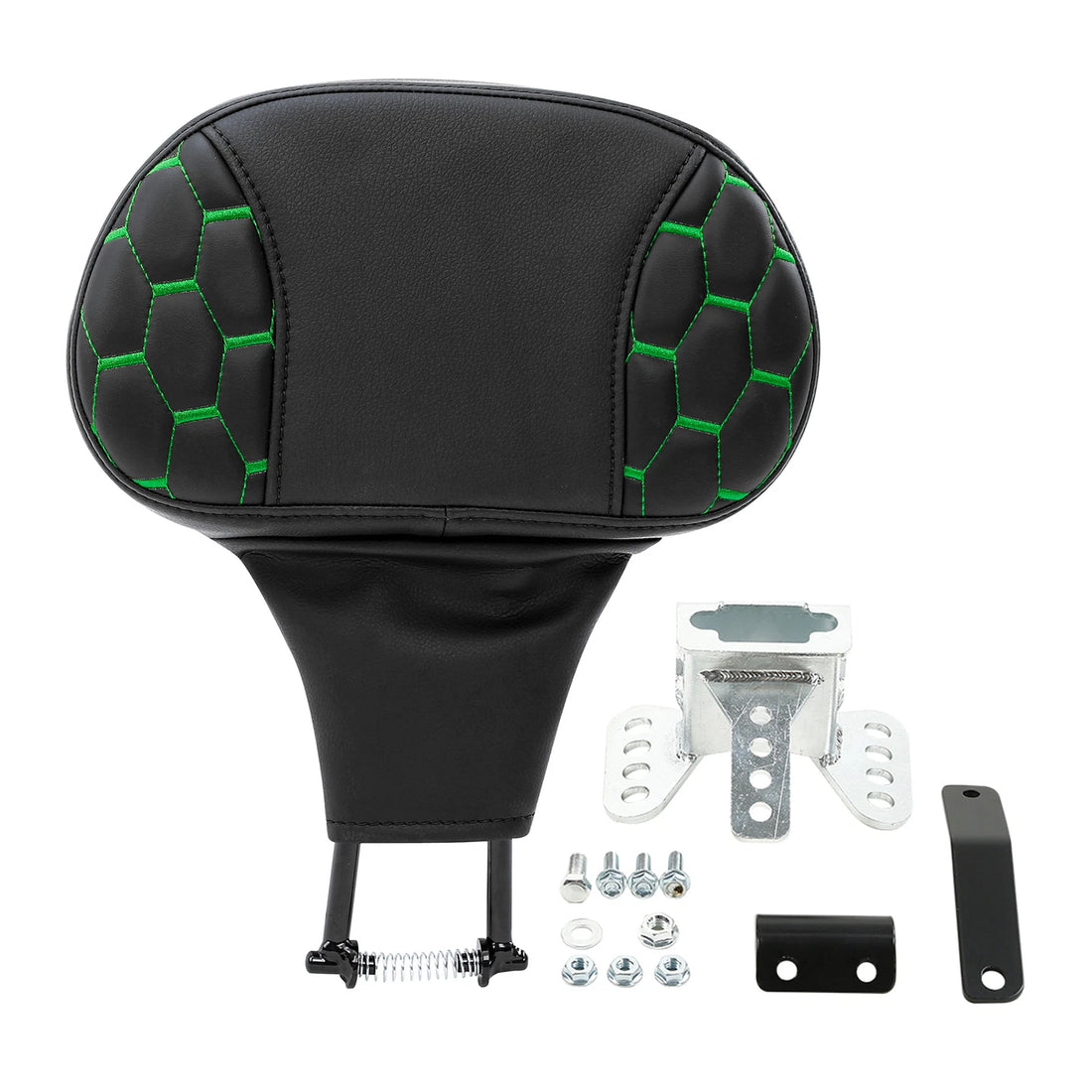 Driver Backrest Pad Fit For Harley Touring Street Road Glide King 2009-2023
