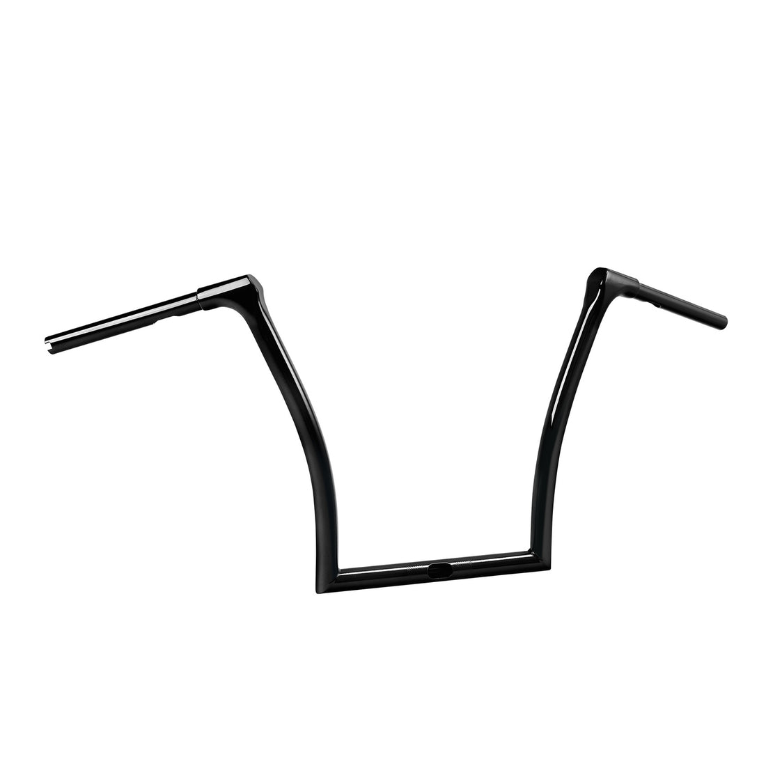 Vivid Black 13" Fused Bar 1 1/4" Handlebar Fit For Harley Road Glide 2015-2024
