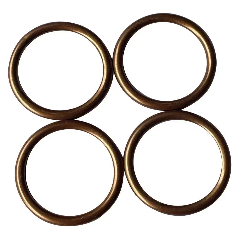 31.5x40x4 Exhaust Pipe Gasket For Honda CB250 08 XR600R 85-92 NX650 88-89