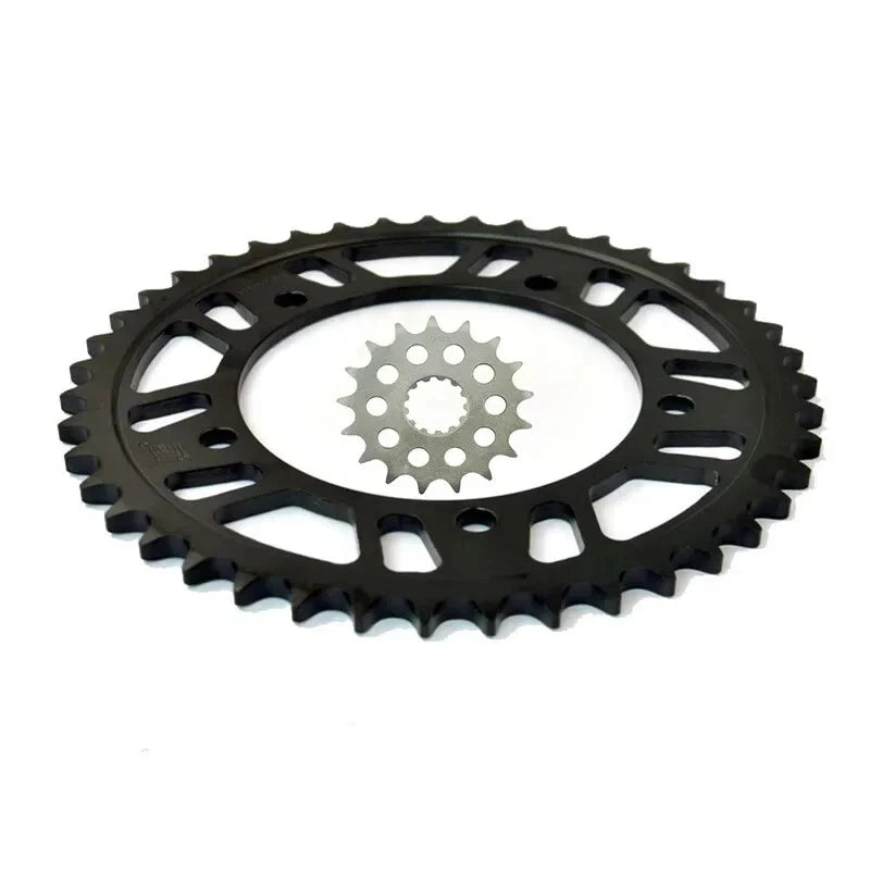 525 17T/43T Front Rear Sprocket For Triumph 800 Bonneville T100 2002-2006