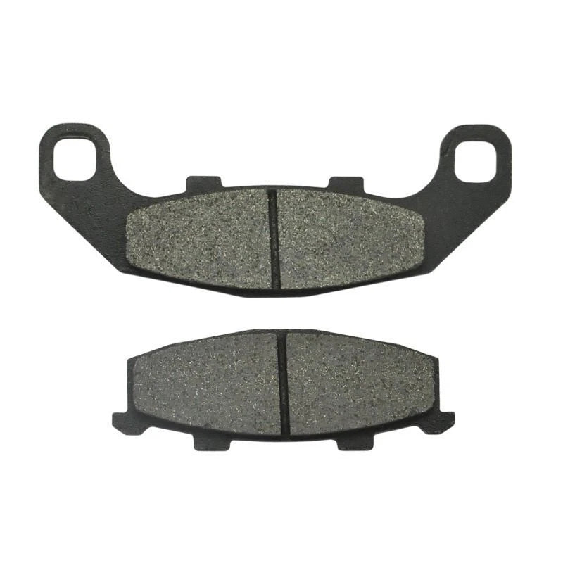 Motorcycle Rear Brake Pads For Kawasaki GPX250R Ninja 87-95 GPX400R ZR400 ZX-4