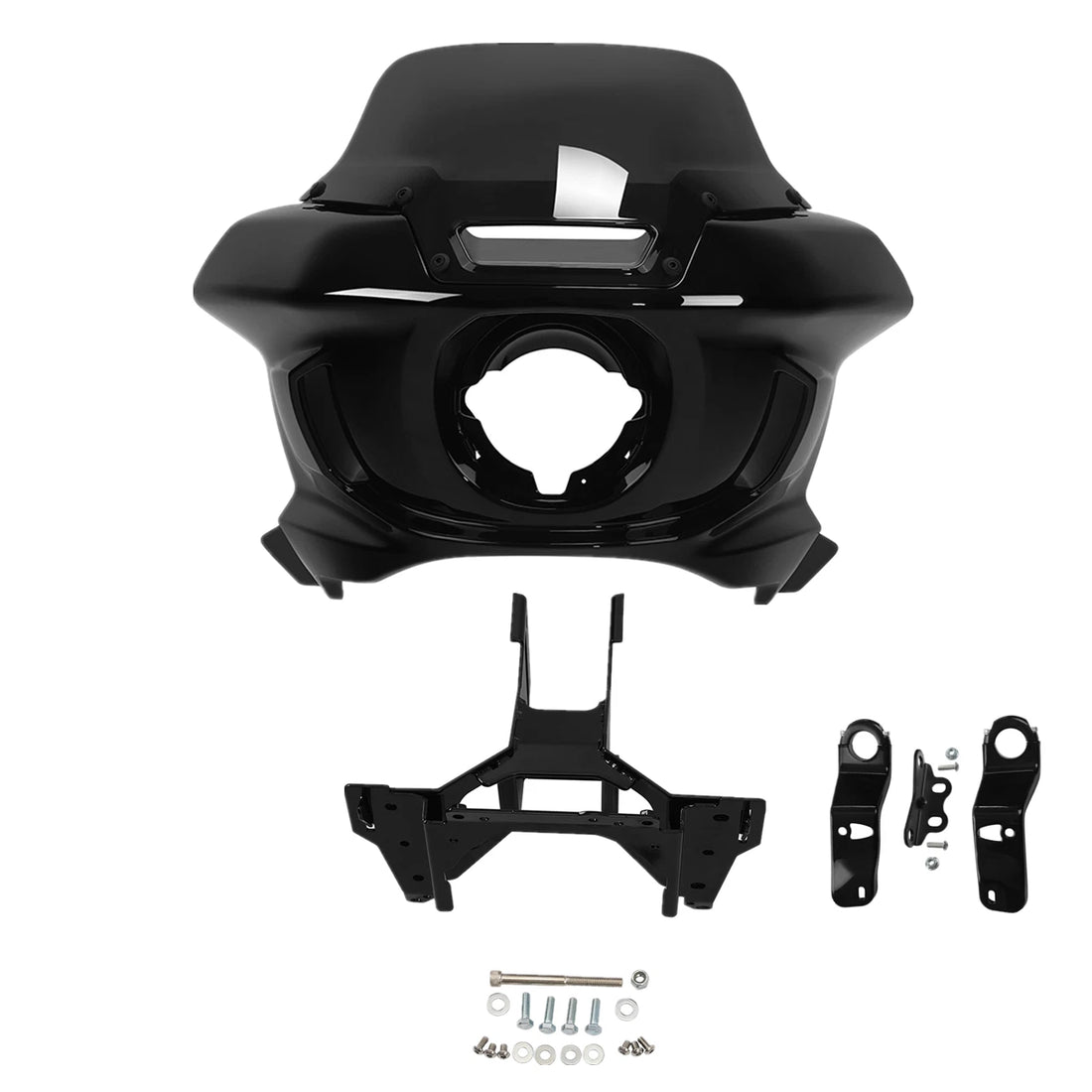 Headlight Fairing Windshield Bracket Fit For Harley Fxlrst Low Rider ST 22-25 US