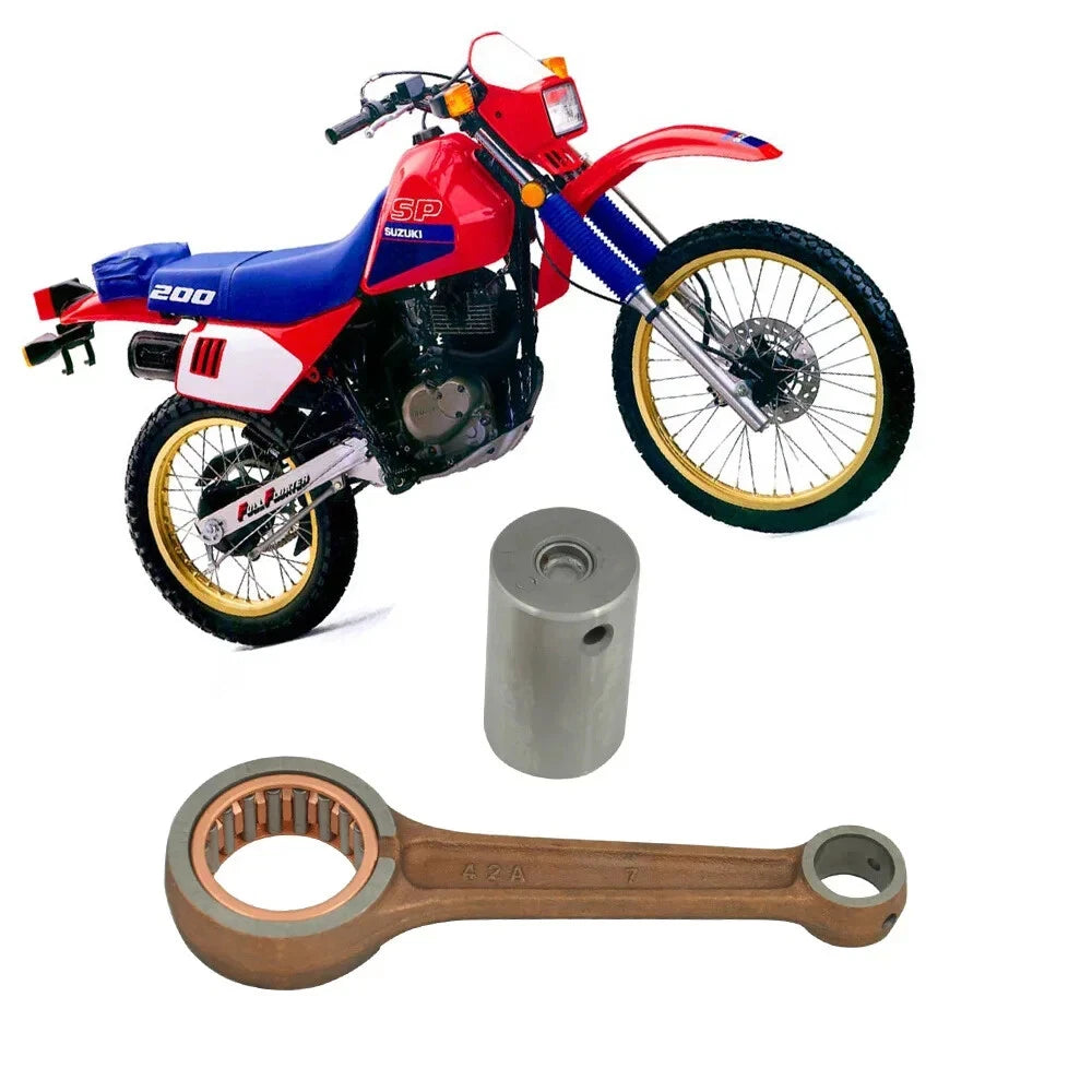 Motorcycle Engine Parts Conrod Connecting Rods Kit For Suzuki SP200 86 87 88