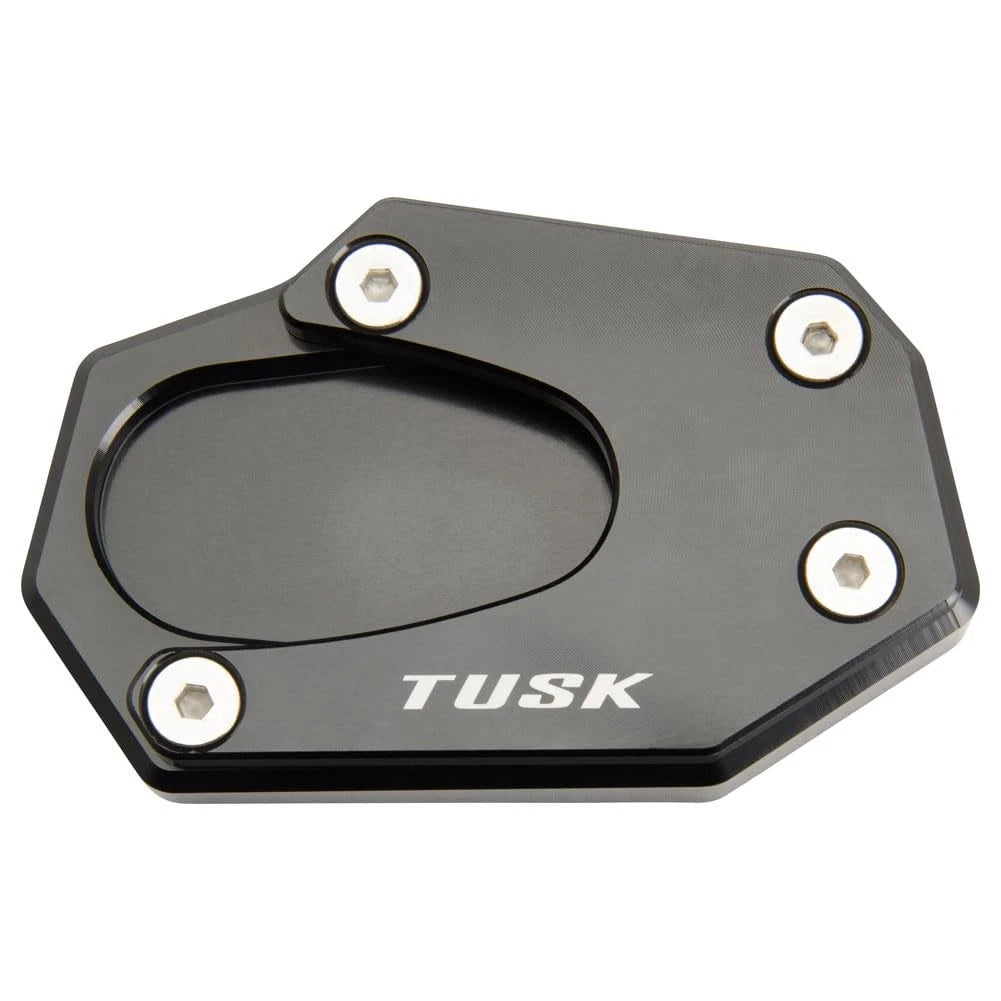 Tusk Billet Side Stand Foot Black For Suzuki V-Strom 800DE Adventure 2023-2024