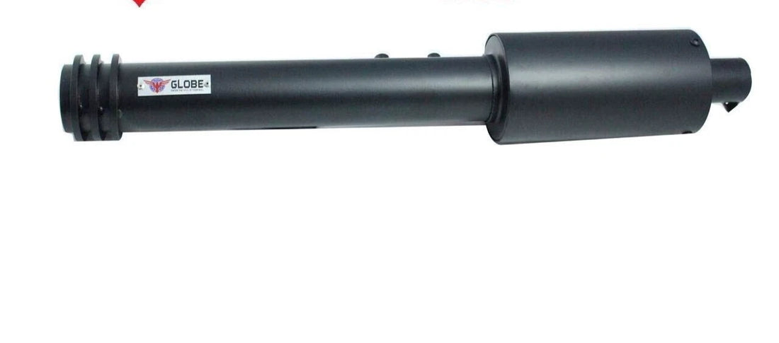 New Barrel Black Bass Exhaust Fit for Royal Enfield Classic 350/500 Bs3/Bs4