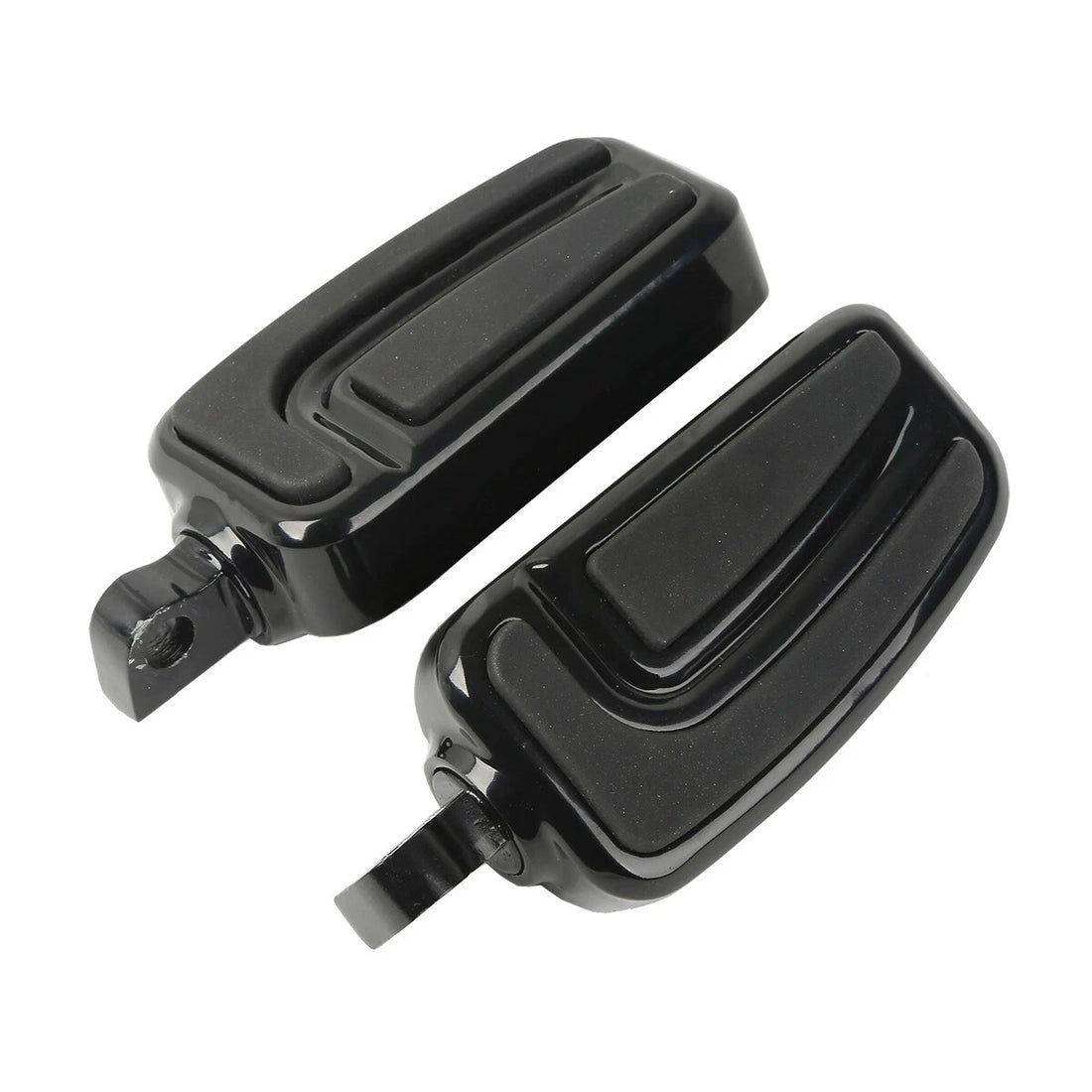 10mm Male Mount-Style Footpegs Fit For Harley Touring Sportster XL Softail Dyna