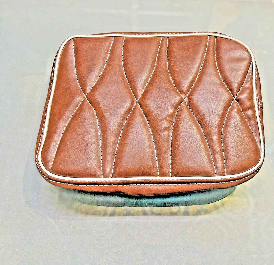 Limited Edition Cushion Rear Seat Cover For Royal Enfield Classic 350/500cc