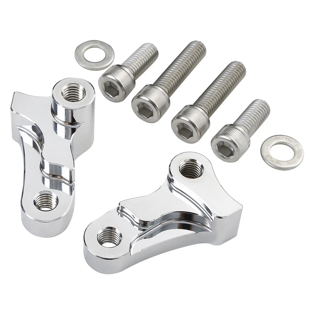 1-3/4" Drop Rear Lowering Slam Kit Fit For Harley Dyna Street Bob Fxdb 2006-2017