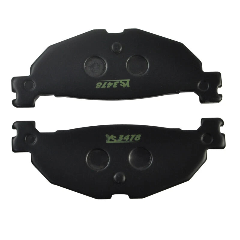 Rear Brake Pads for Yamaha CP 250 YP 400 YP250 YP400G XP500 Majesty Tmax 500 SV