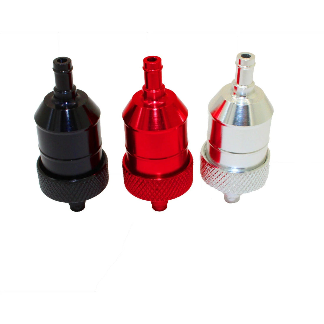 CNC Aluminum Fuel Gas Filter For Arctic Cat 50 70 90 150 250 280 300 350 366 371