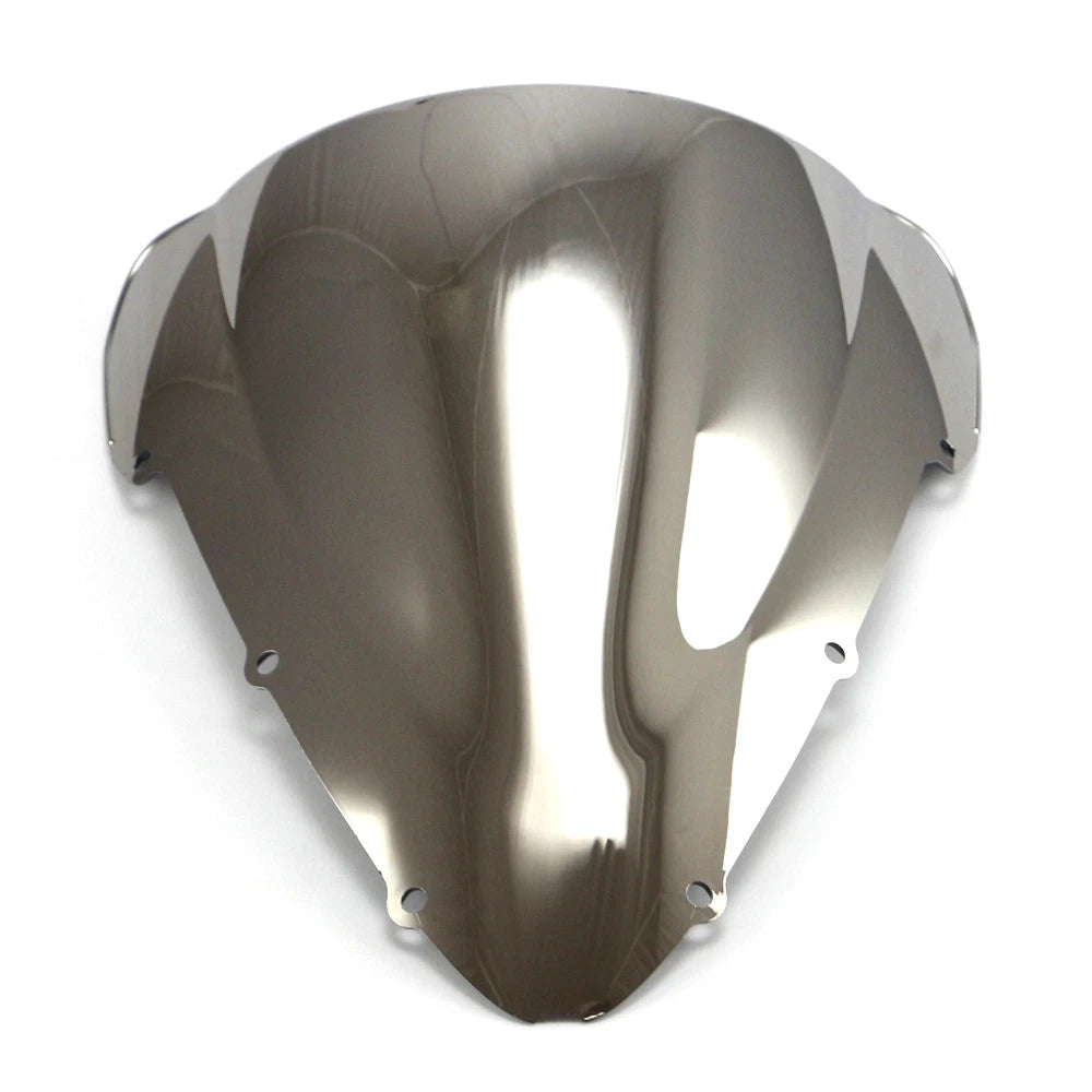 Motorcycle Windshield Windscreen For Honda CBR600 F4i 2001-2006 Chrome