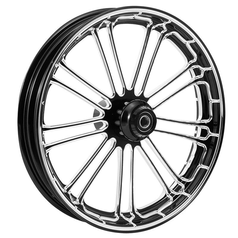 18" x 3.5" Front Wheel Rim & Hub Fit For Harley Touring Street Glide 1997-2021