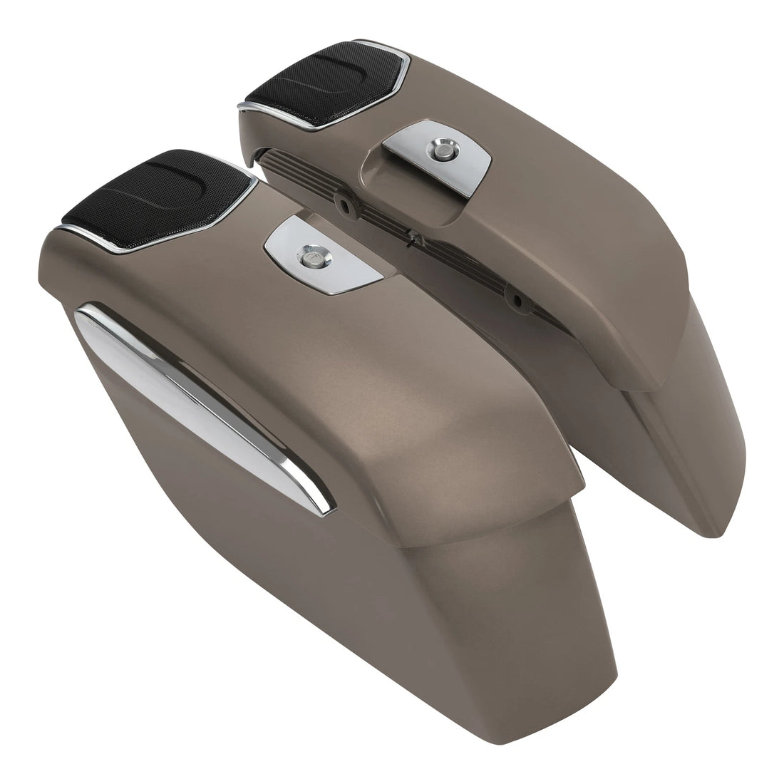 Saddlebags Speaker Cutout Fit For Indian Chieftain Challenger 19-25 Bronze Smoke