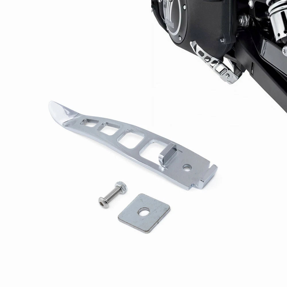 Chrome Stand Extension Kickstand For Harley Dyna 1993-2017 Low Rider Street Bob