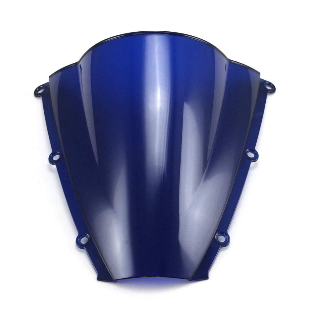 Motorcycle Windshield Windscreen For Honda CBR600RR F5 2003-2004 Blue