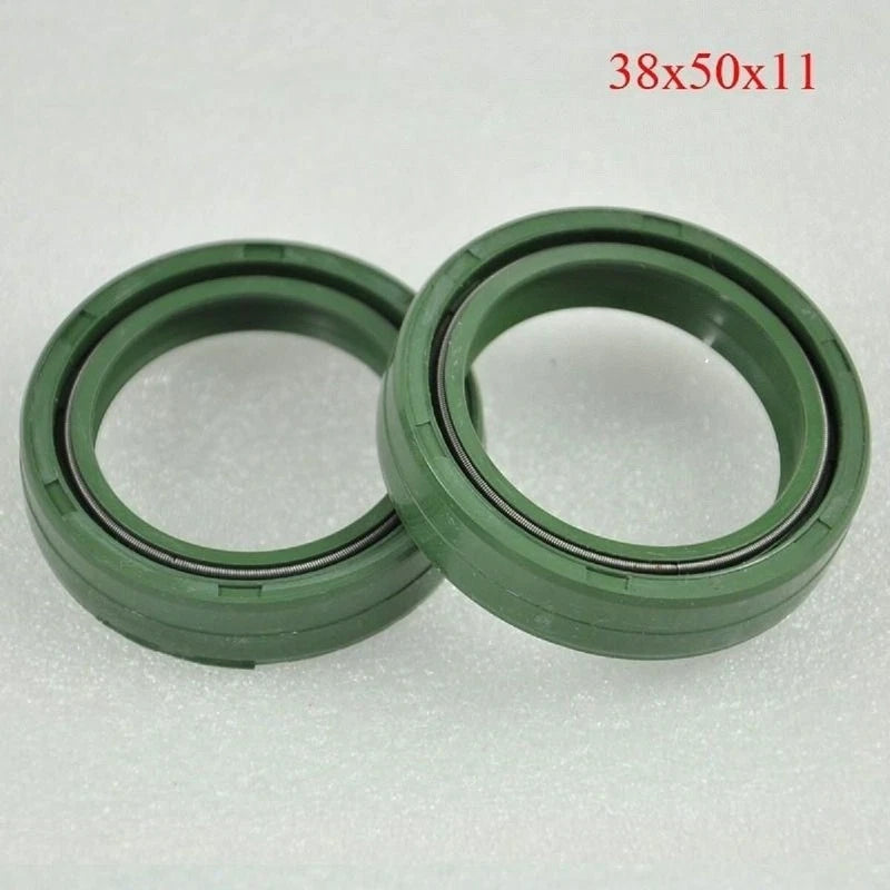38x50x11 Front Shock Fork Oil Seal for Yamaha XT500 Kawasaki KX125 KDX200 KDX250