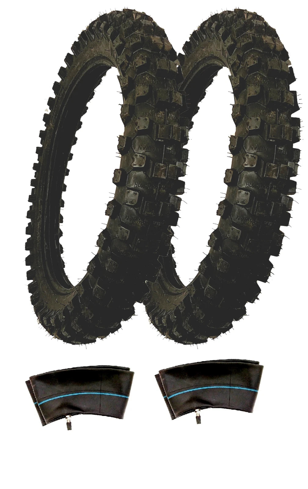 2 Pack 80/100-12 110CC 125CC 250 Pitster Coolster Motorcycles Tires And Tubes