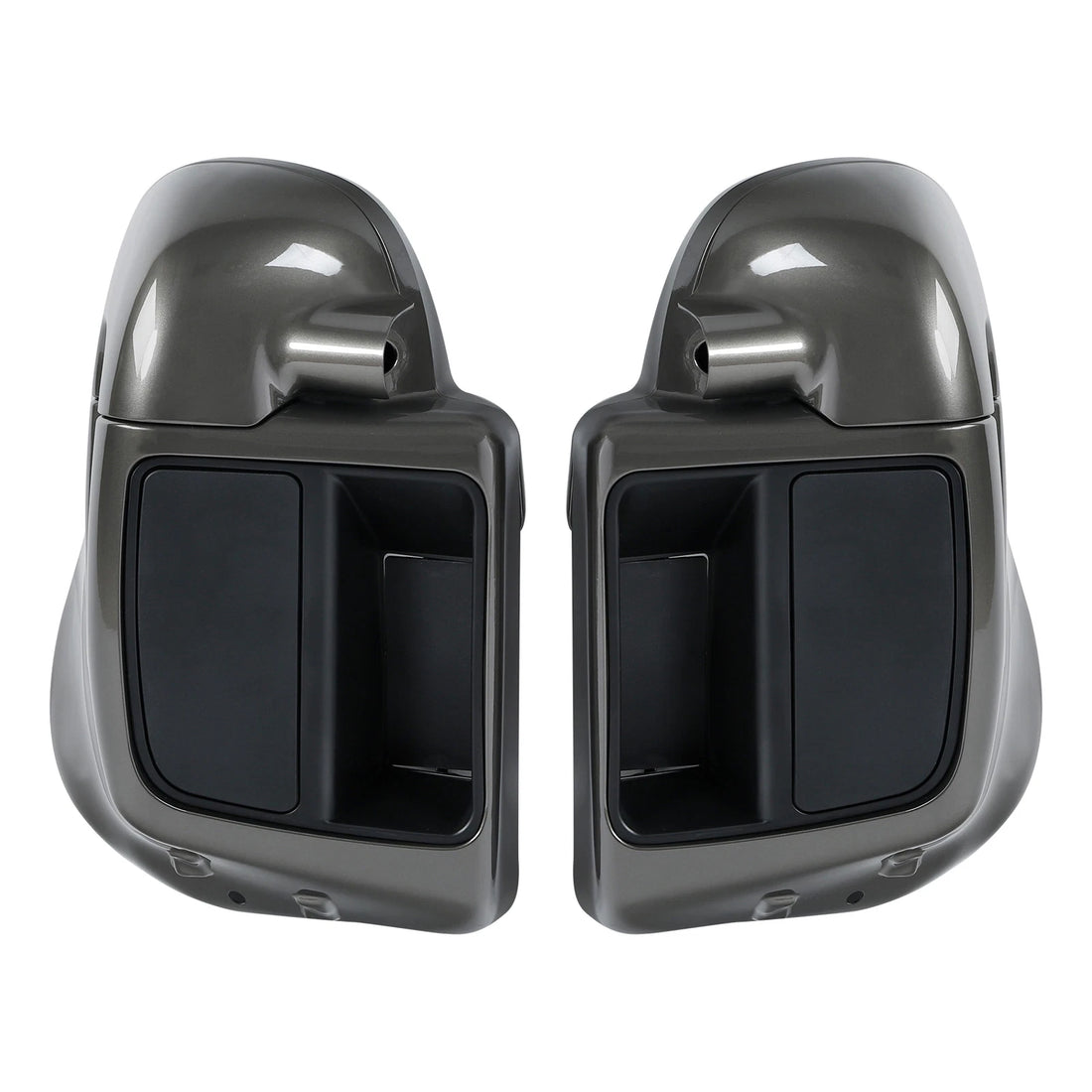 Lower Vented Fairings Fit For Harley Touring Street Glide 14-23 Industrial Gray