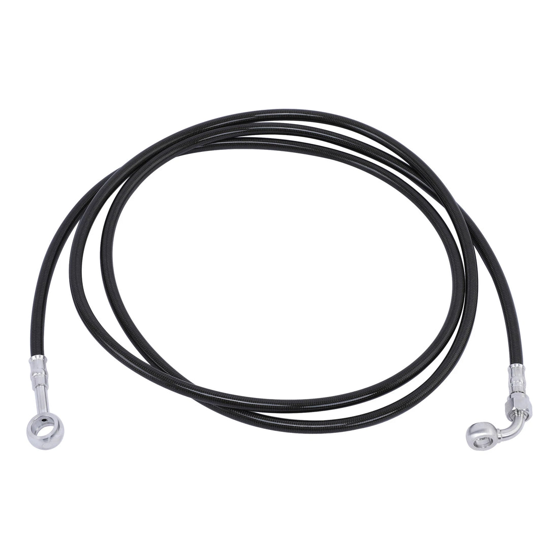 18'' Brake Cable Hose Line Fit For Harley Road King Street Electra Glide ABS