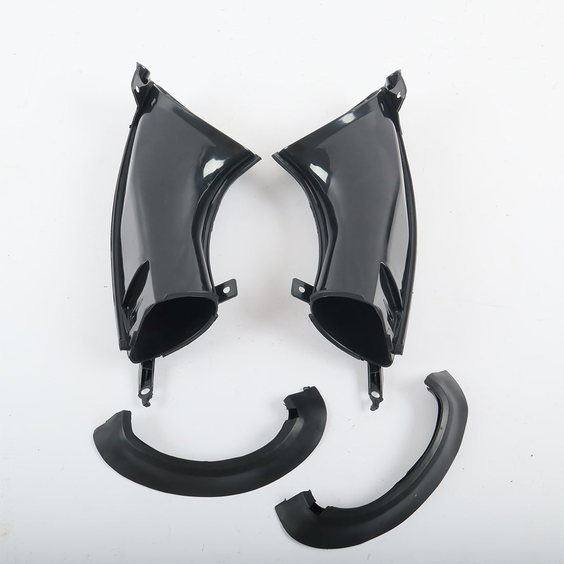 Motorcycle Left & Right Air Intake Tube Duct For Yamaha Yzf R1 YZF-R1 2007 2008