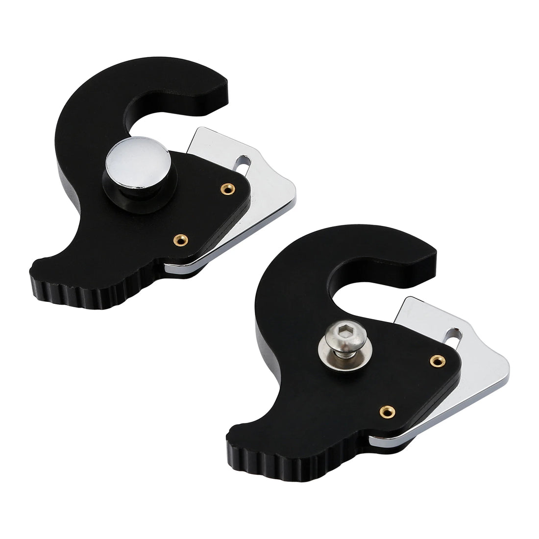 Sissy Bar Luggage Rack Docking Latch Clip Kit Fit For Harley Touring FL Softail