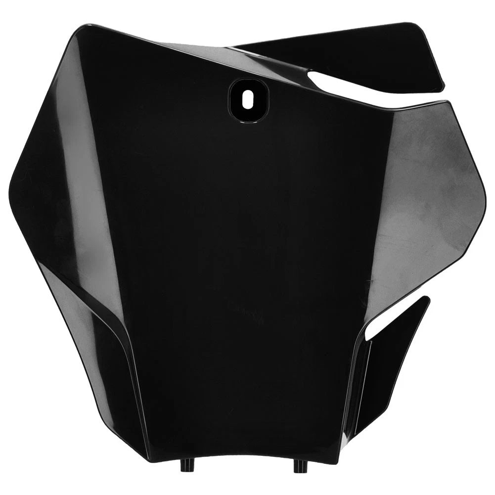 Acerbis Front Number Plate Black For GASGAS EX 250 (Fuel Injected) 2022-2023