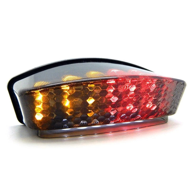 LED Brake Tail Light Smoke Fits Ducati 400/600/620/695/750/800/900/1000 Monster