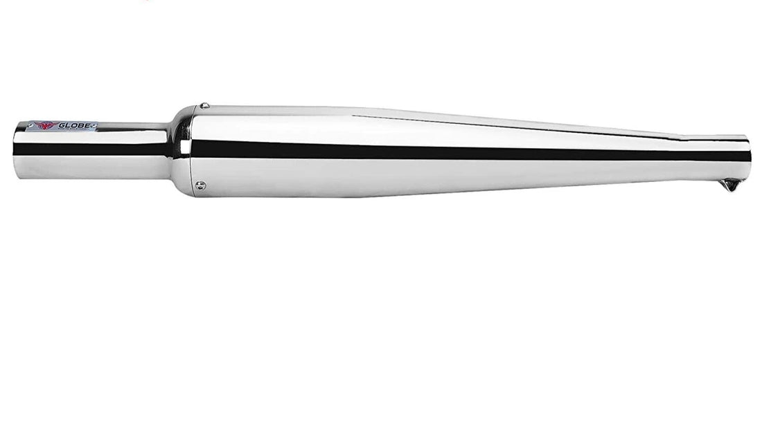 New Goldstar Glasswool Exhaust Fit For Royal enfield Classic 350/500 Bs3/Bs4