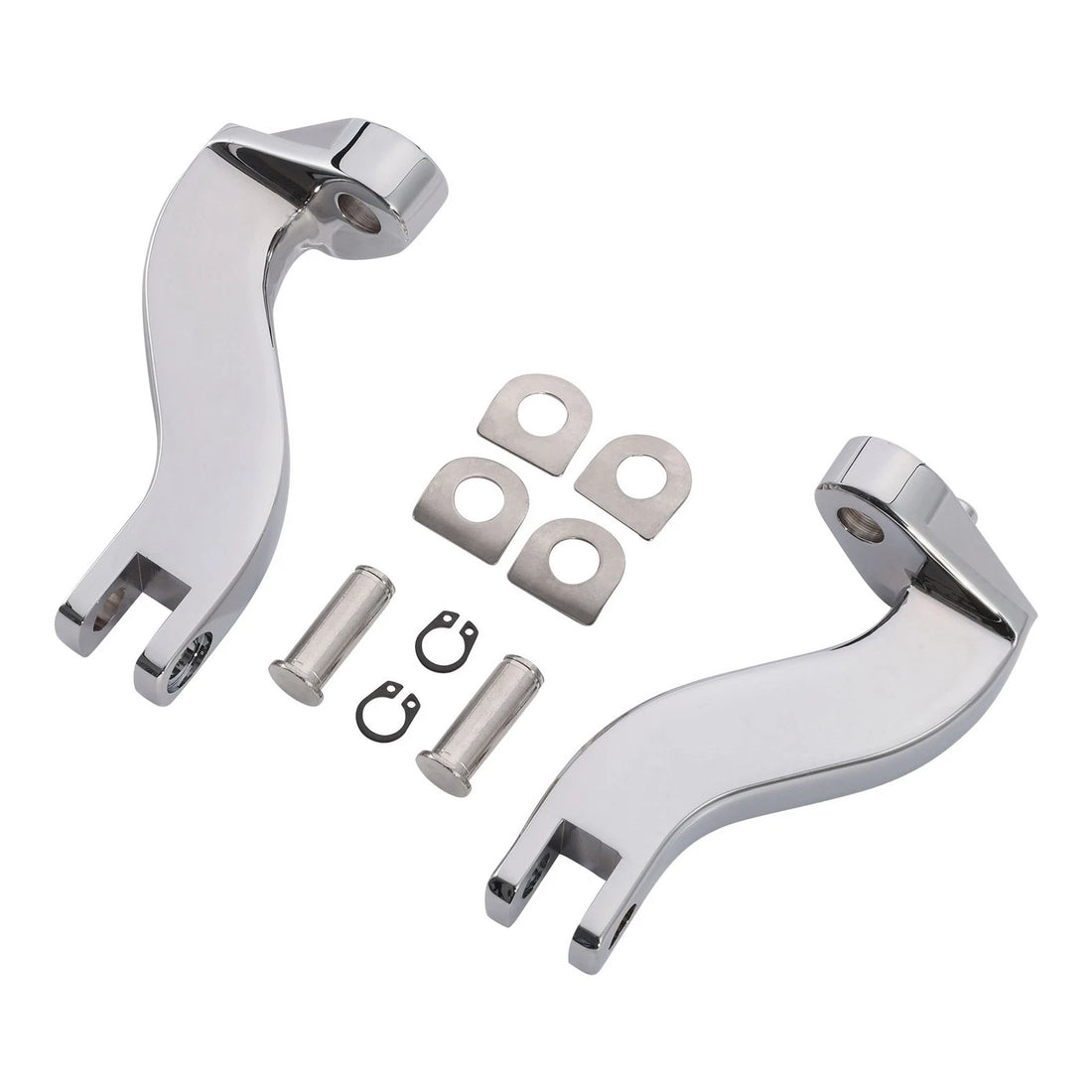 Passenger Footpeg Mounting Kit Fit For Harley Touring Road King Glide 1993-2025
