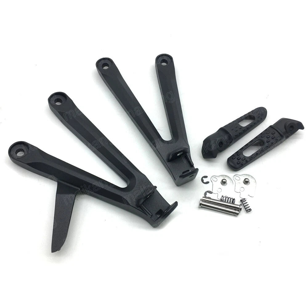 Black Passenger Rear Foot Peg Bracket Fit for Honda CBR600RR 2005 2006