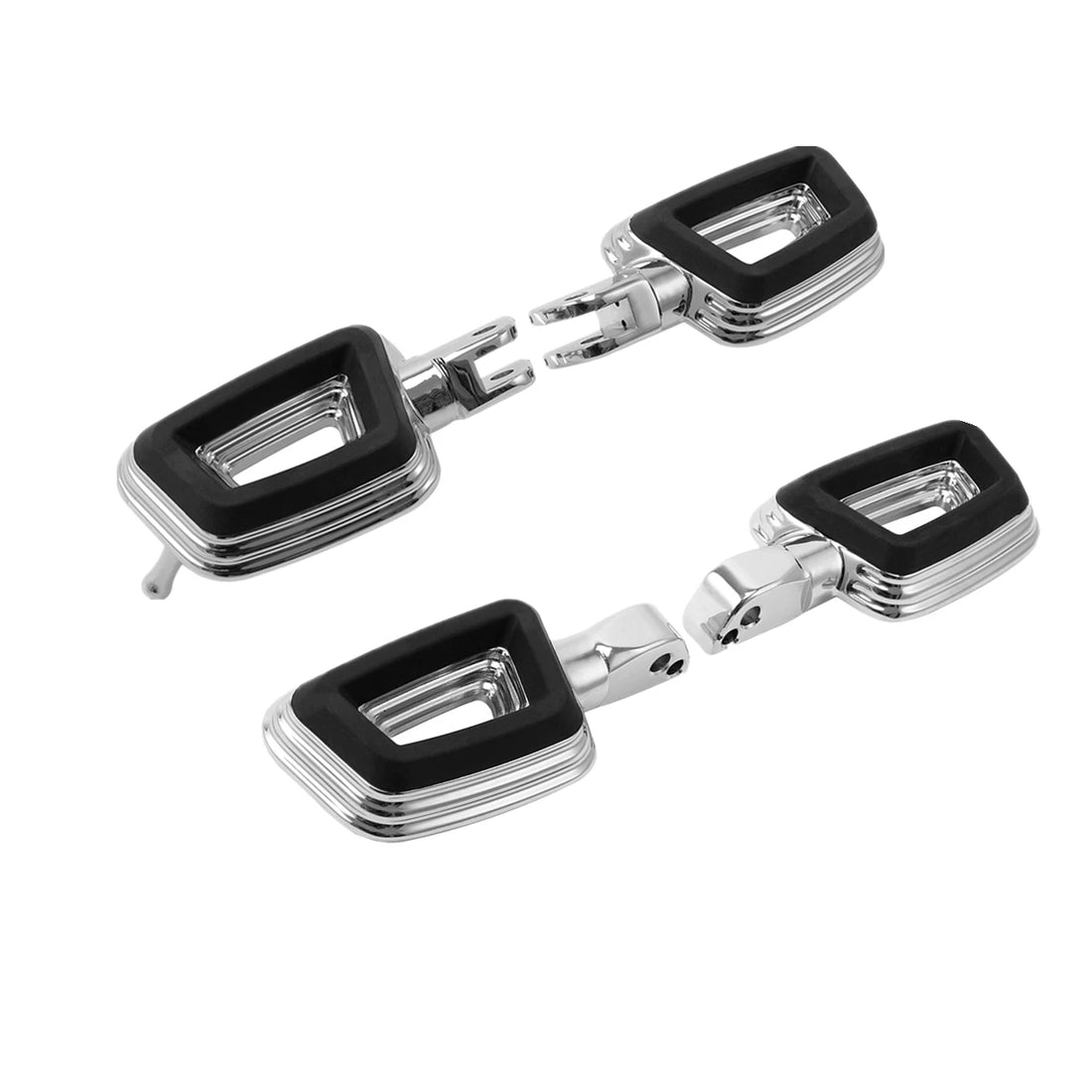 Driver Passenger Foot Pegs Footpegs Fit For Harley Softail Sport Glide 2018-2025