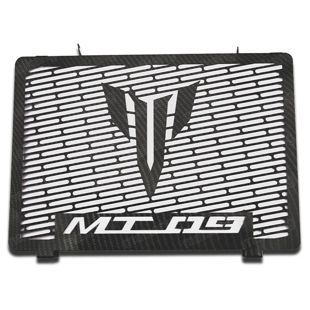 Carbon Radiator Grill Grille Guard Cover Fit for Yamaha MT-09 FZ09 2013-2018 17