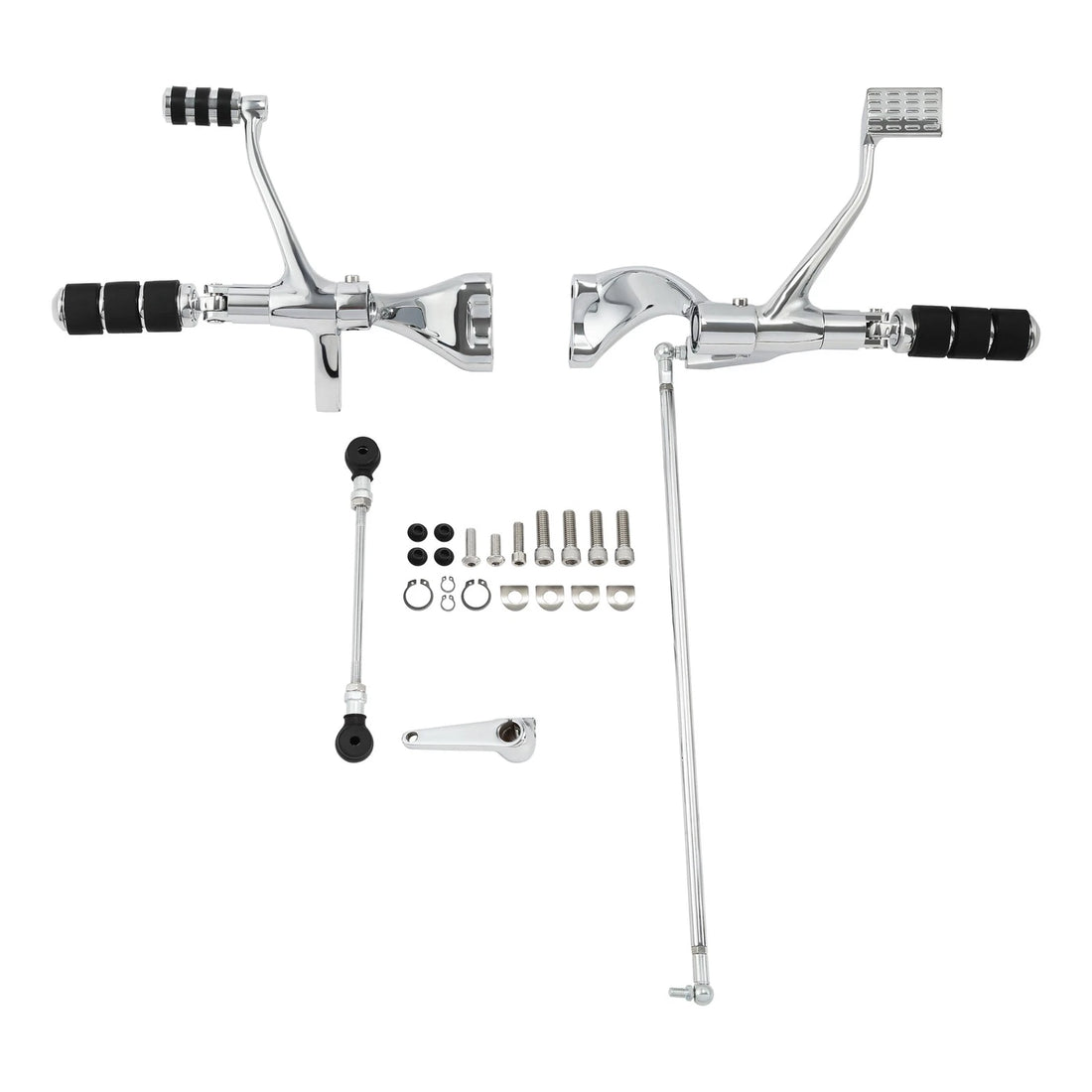 Forward Controls Pegs Levers Linkages Fit For Harley Sportster 883 XL 2004-2013