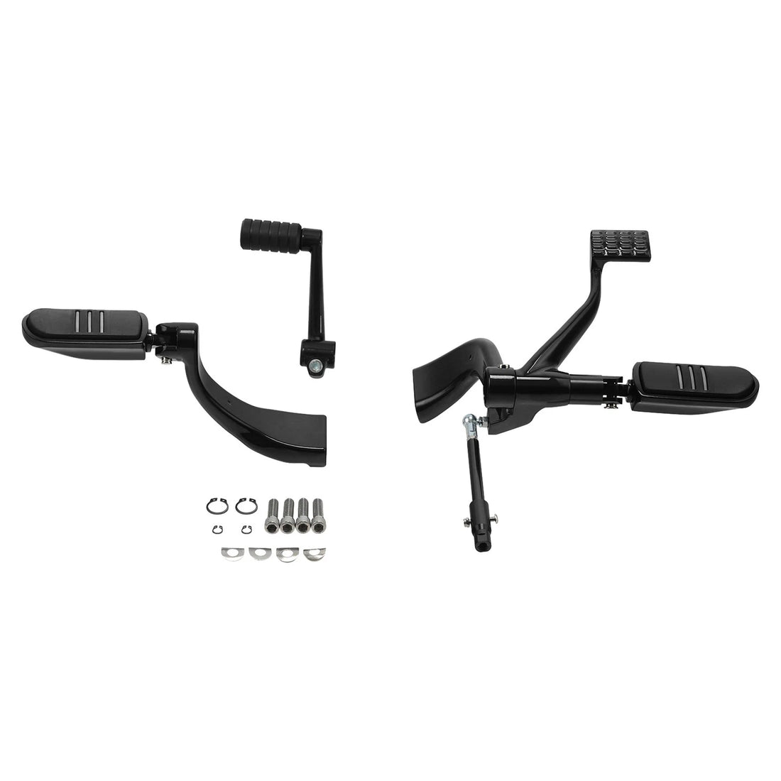 Mid Control Shifter Lever Pegs Kit Fit For Harley Sportster XL1200 883 2014-2022