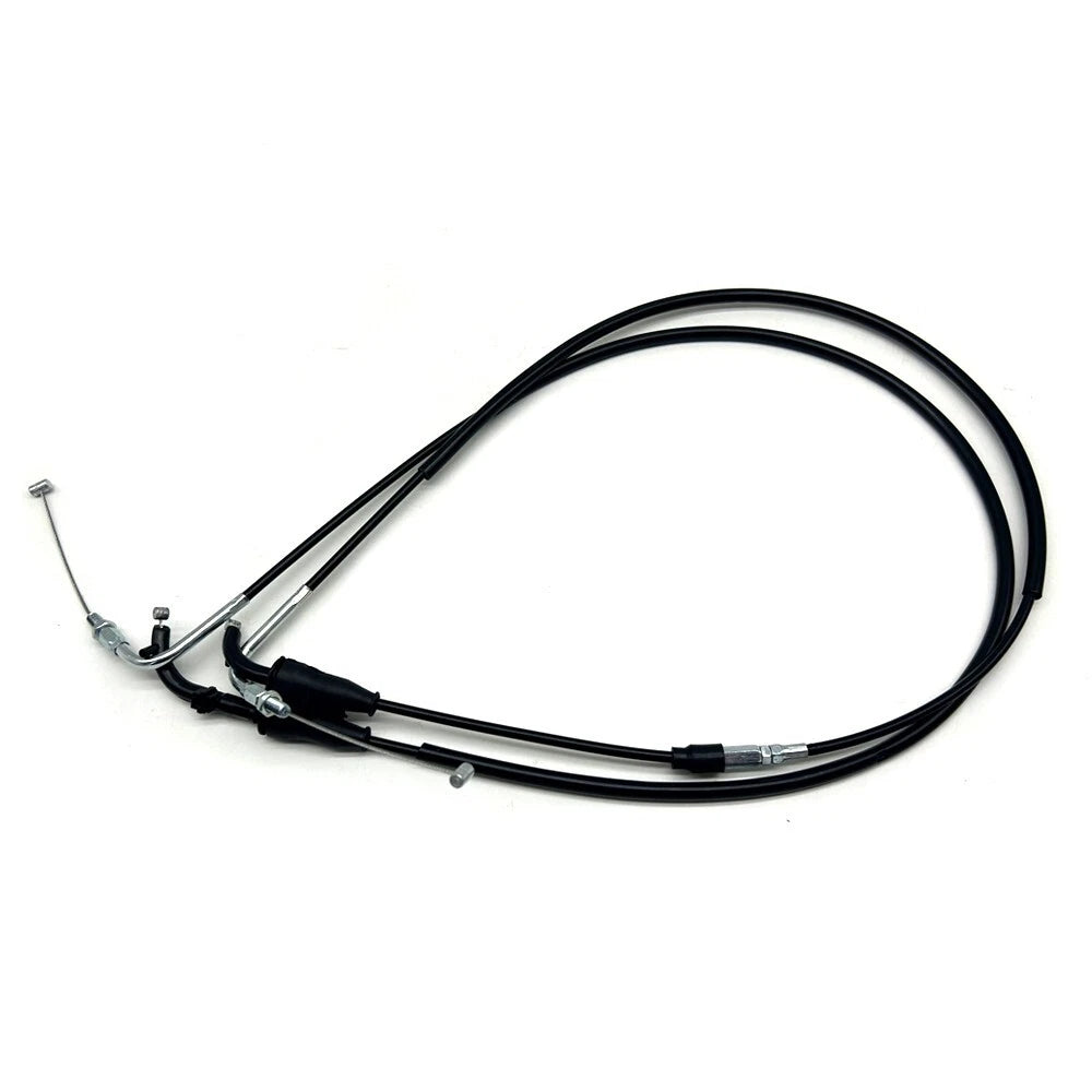 Steel Throttle Cable Wire Black Fit for Yamaha MT-09 FZ09 2013-2020 Motorcycle