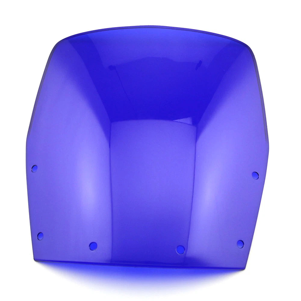 Blue Windshield Windscreen For Kawasaki Ninja250R EX250R ZX250R 1998-2007