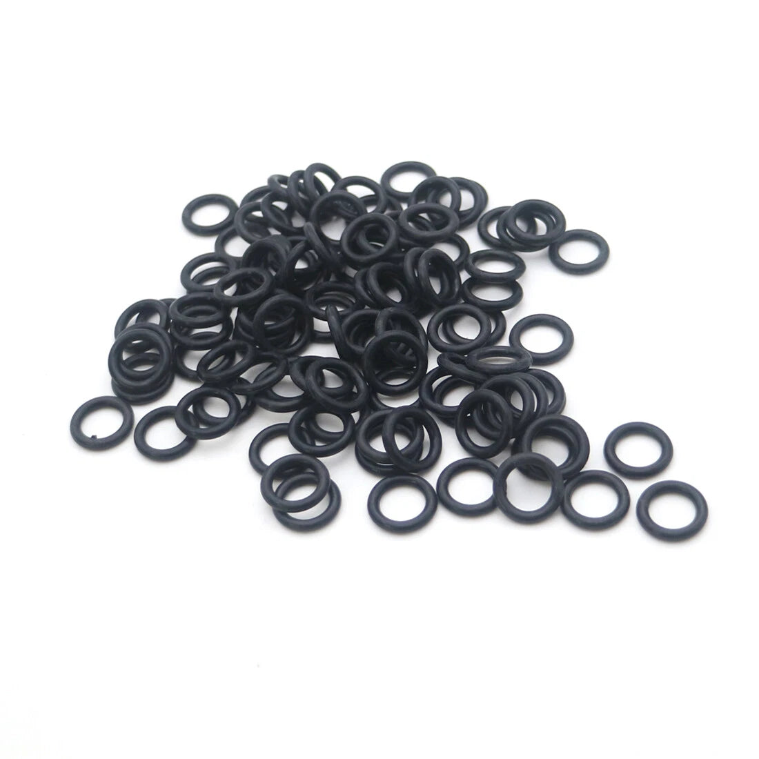 100 Pcs Engine Transmission Primary Twin Cam Oil Drain Plug O-Ring For Harley