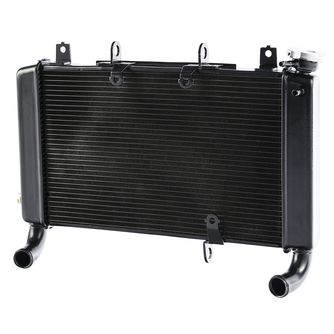 Black Radiator Cooler Cooling Fit For Honda CB650F 2018 Aluminum