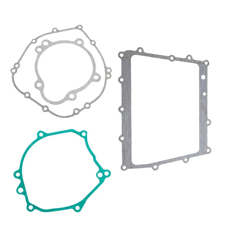 Engine Crankcase Cover Gasket Set For Kawasaki ZX10R 04-05 11061-0047 11061-0049