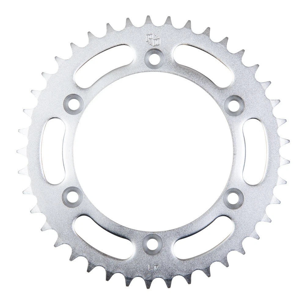 Primary Drive 102-235-0286 Rear Steel Sprocket 41 Tooth Silver