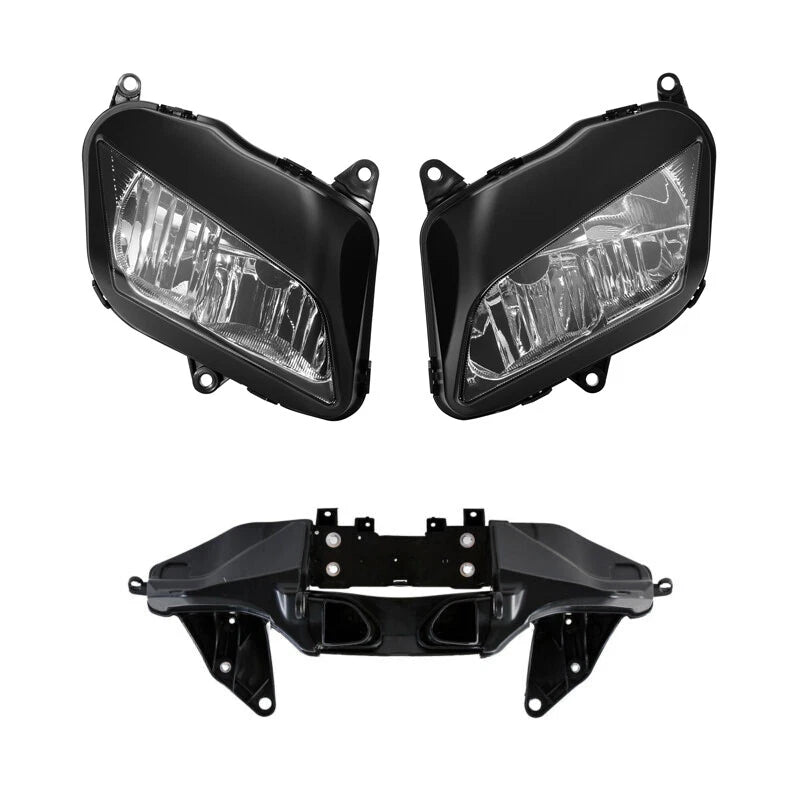 Front Headlight Headlamp & Fairing Stay Bracket Fit For Honda CBR600RR 2007-2012