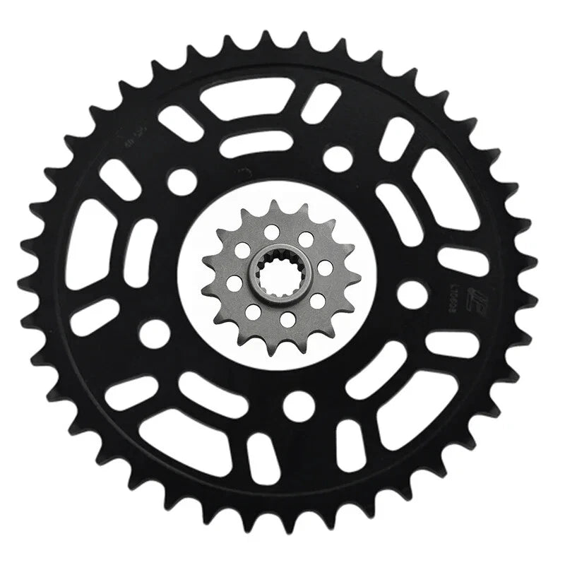 525 15T/41T Front Rear Sprocket For Honda CB-1 CB400 CB1 CB 400 F FK 1991-