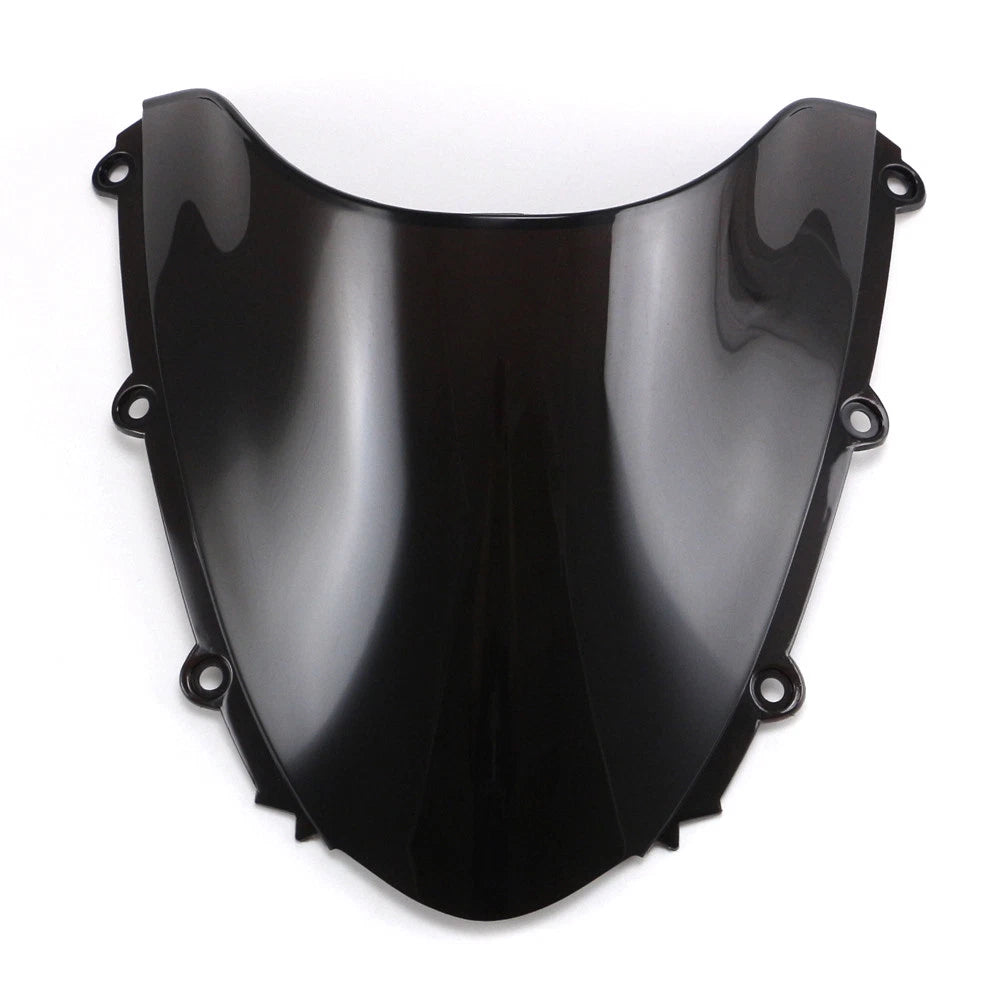 Motorcycle Windshield Windscreen For Honda CBR1000RR 2004 2005 2006 2007 Black