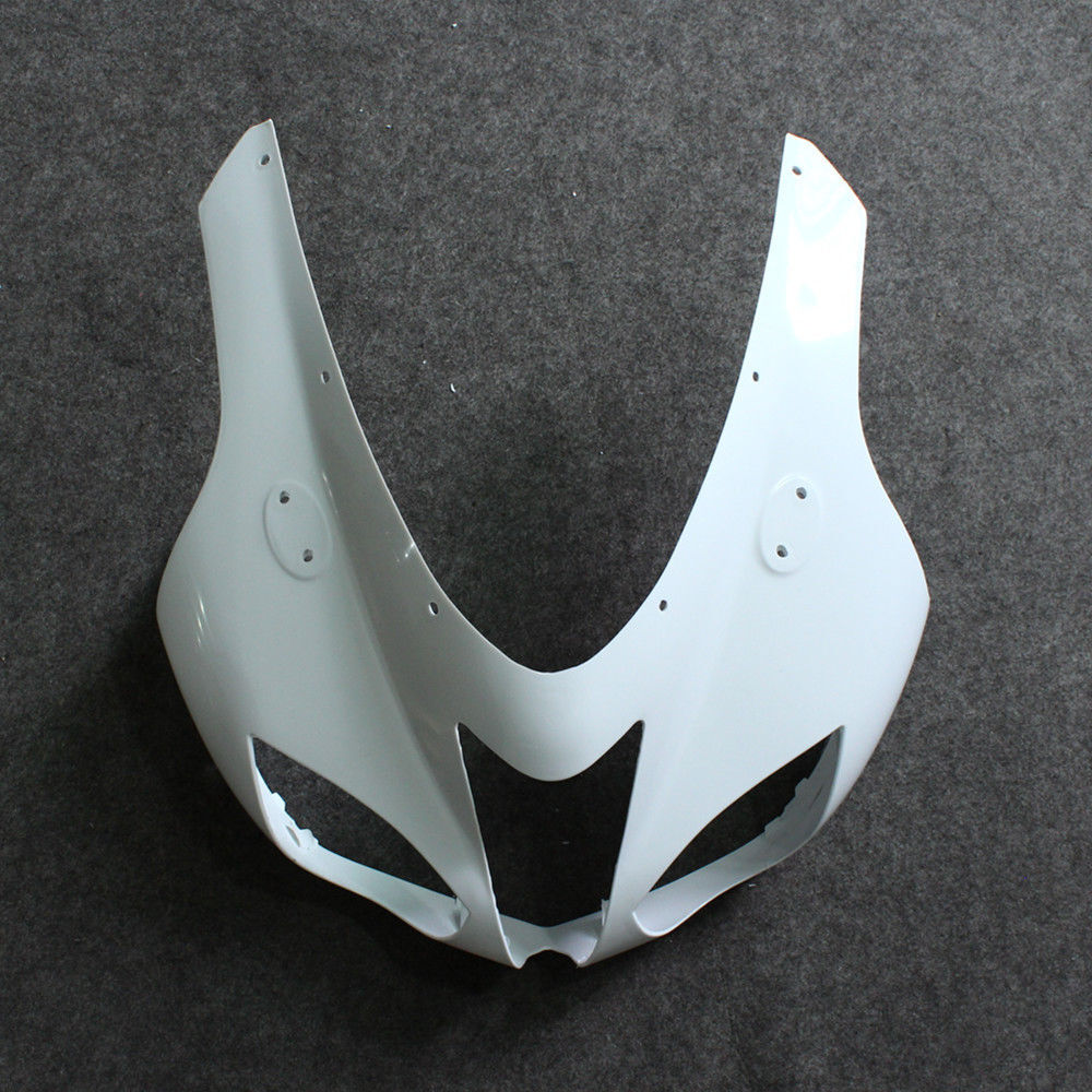 Front Fairing for Kawasaki Ninja ZX6R 2007 2008 ZX636 Unpainted Upper Nose Cowl