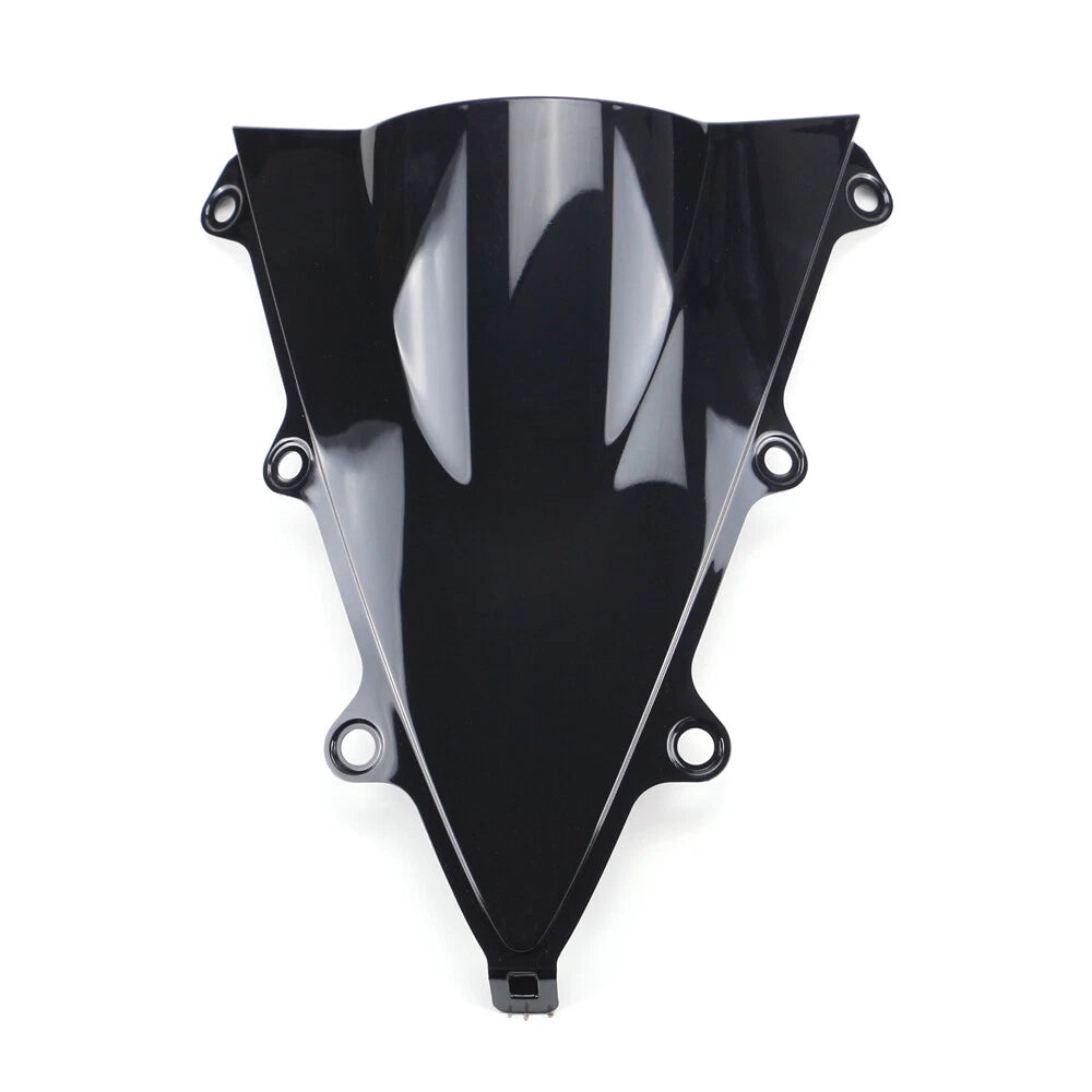 Motorcycle Windshield Windscreen For Honda CBR300R 2015-2018 Black